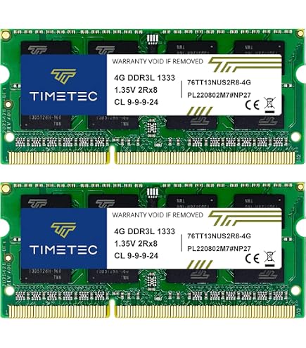 8GB Kit (2X4GB) DDR3 1066 PC3 8500U 4GB DDR3 8500 Dimm 2Rx8 240